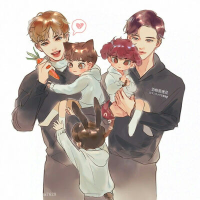 偶像练习生 坤音四子