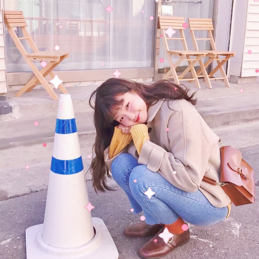贤欢的少女心//韩国kimehaw小姐姐//甜制图