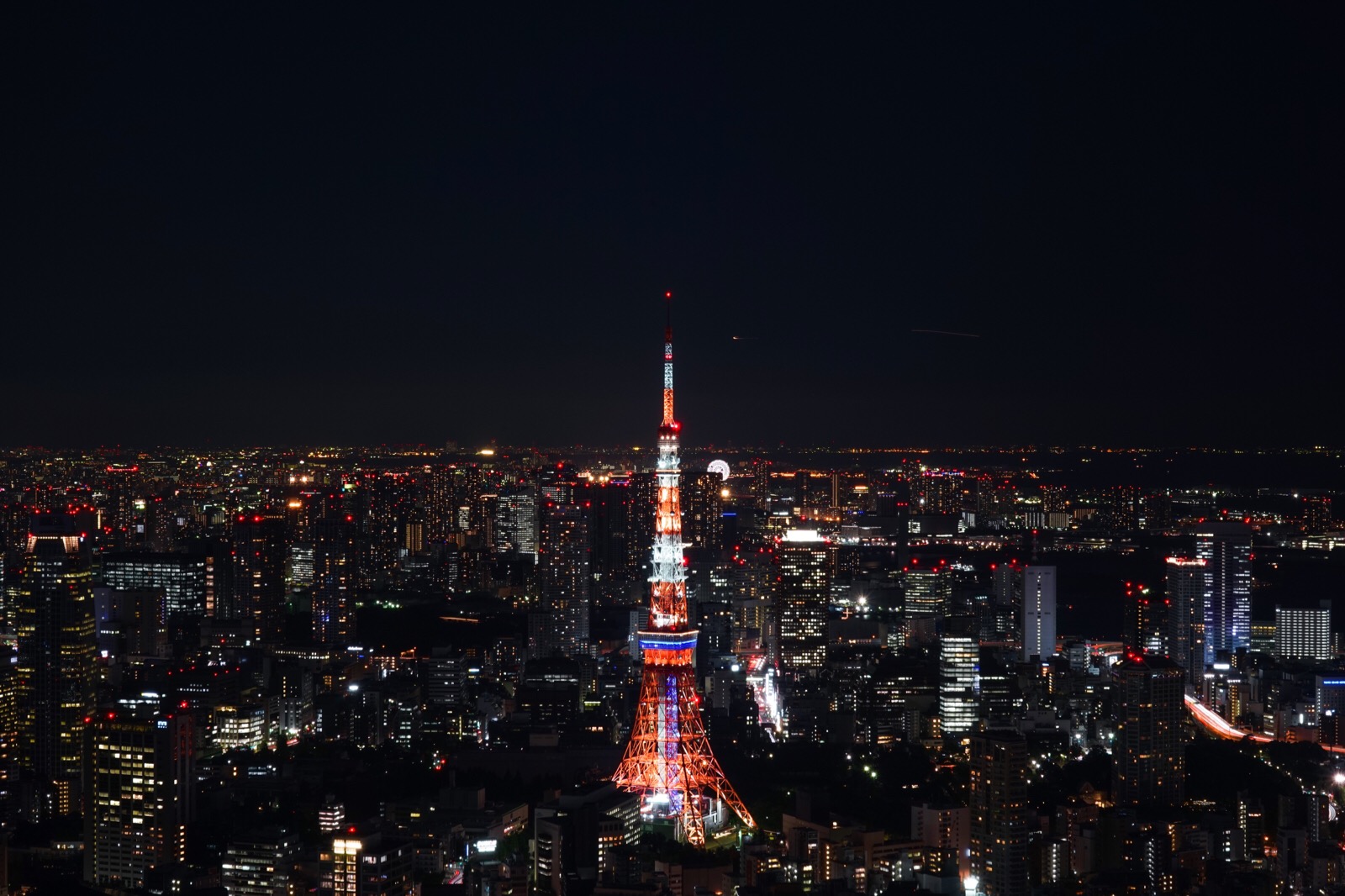 美丽的东京铁塔 