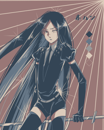 宝石之国 圆粒金刚石 波尔茨作者:メルメ id=65575409
