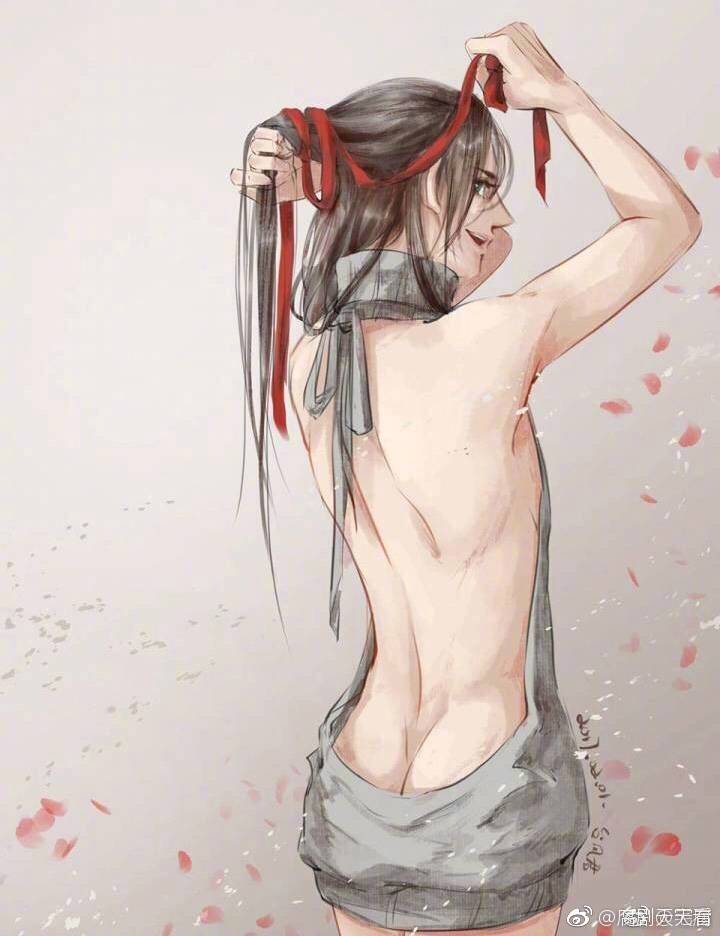 魔道祖师##忘羡# 魏婴