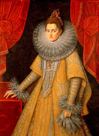 西班牙腓力二世的女儿图片