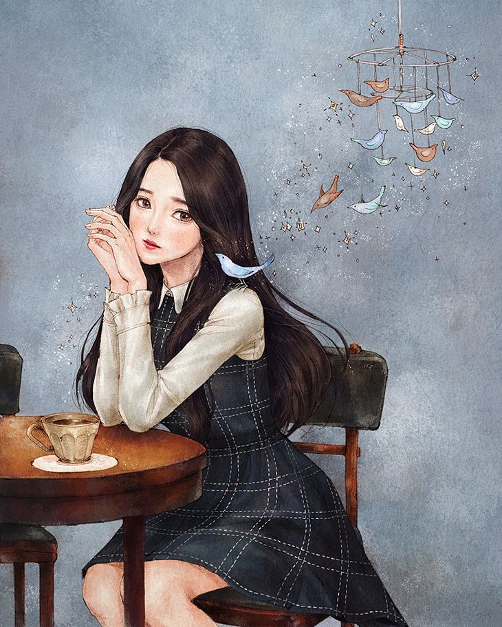 韩国插画师 | aeppol