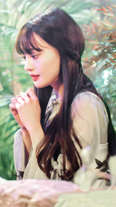 郑爽|壁纸 锁屏【图源微博@insist_郑爽图博】