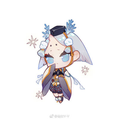 阴阳师雪童子 头像图片