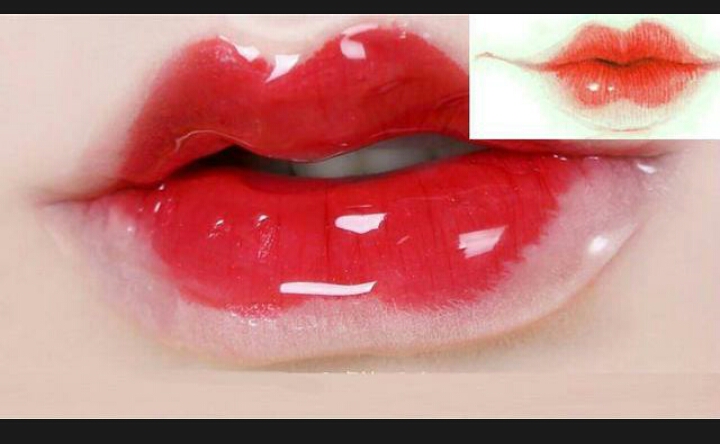 唐朝的蝴蝶唇妆