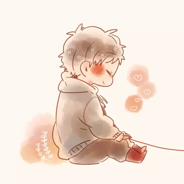 动漫头像 情头 简约 「图片转自微博@seevan奢问视界,喜欢关注] 谢谢