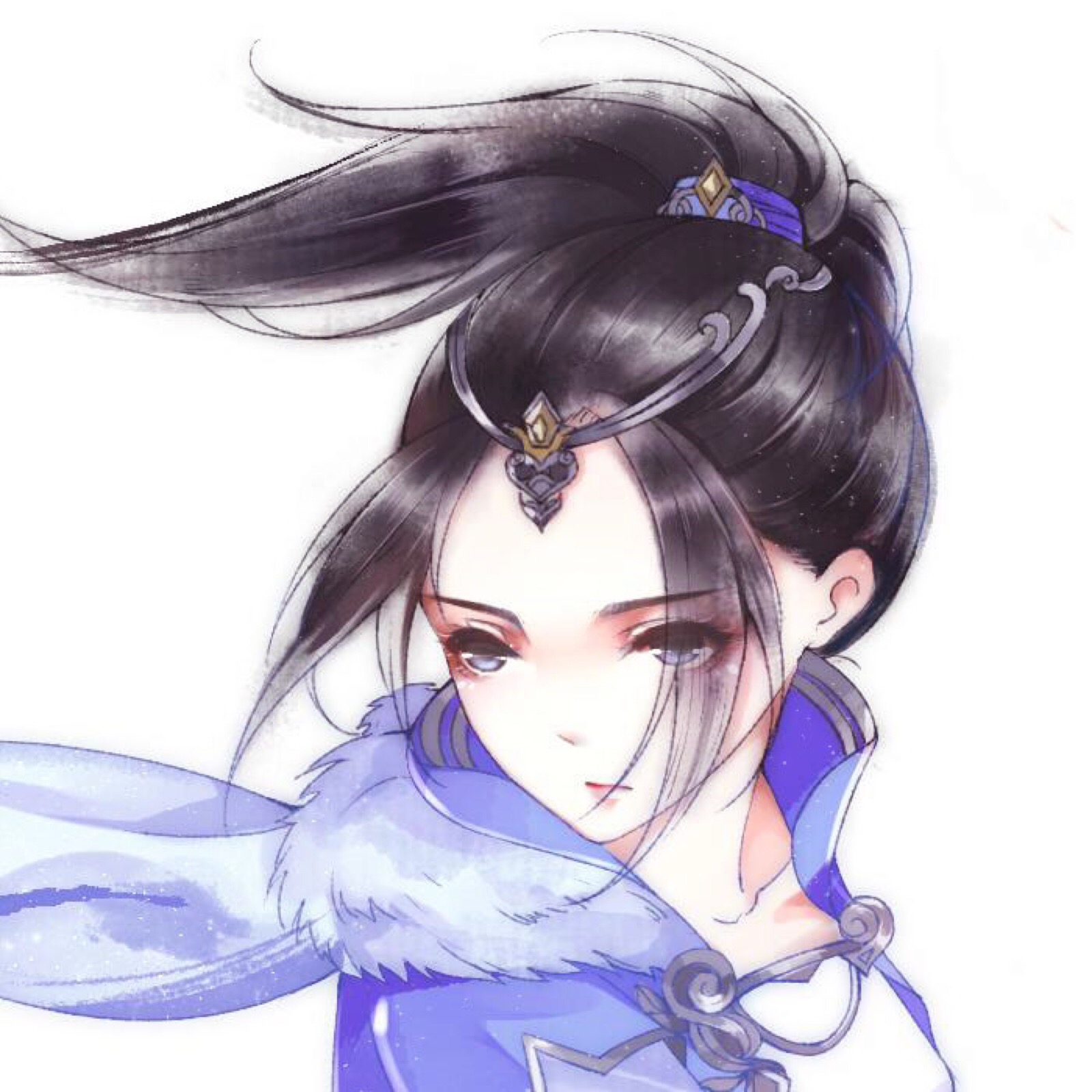 天涯明月刀#女生 作者:君与