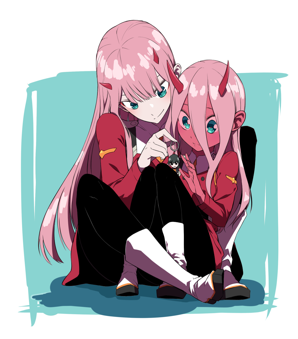 国家队 darling in the franxx 002