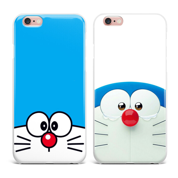多啦a梦oppor11sr11pluiphonex蓝胖子r11可爱机器猫a77猫女手机壳