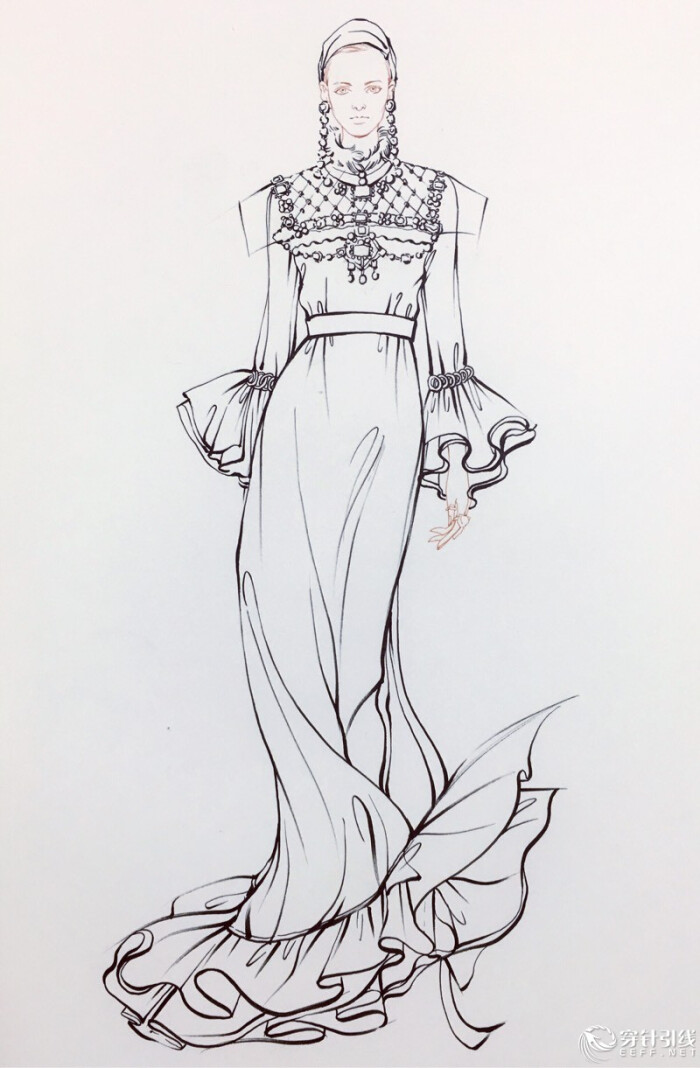 服装画 - 堆糖,美图壁纸兴趣社区