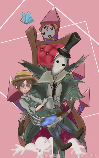 第五人格杰园亲