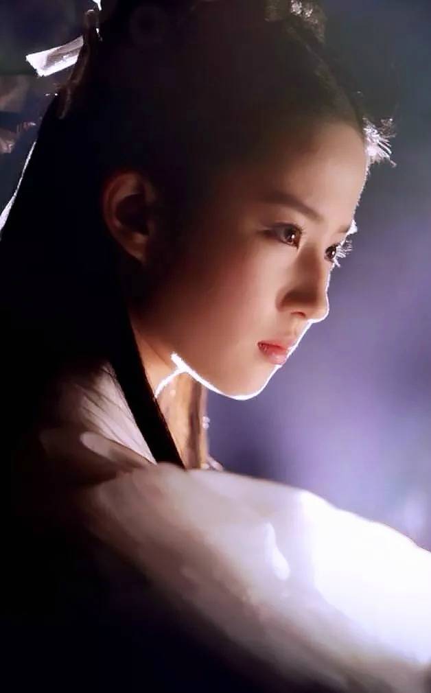 刘亦菲 小龙女 2006电视剧《神雕侠侣》