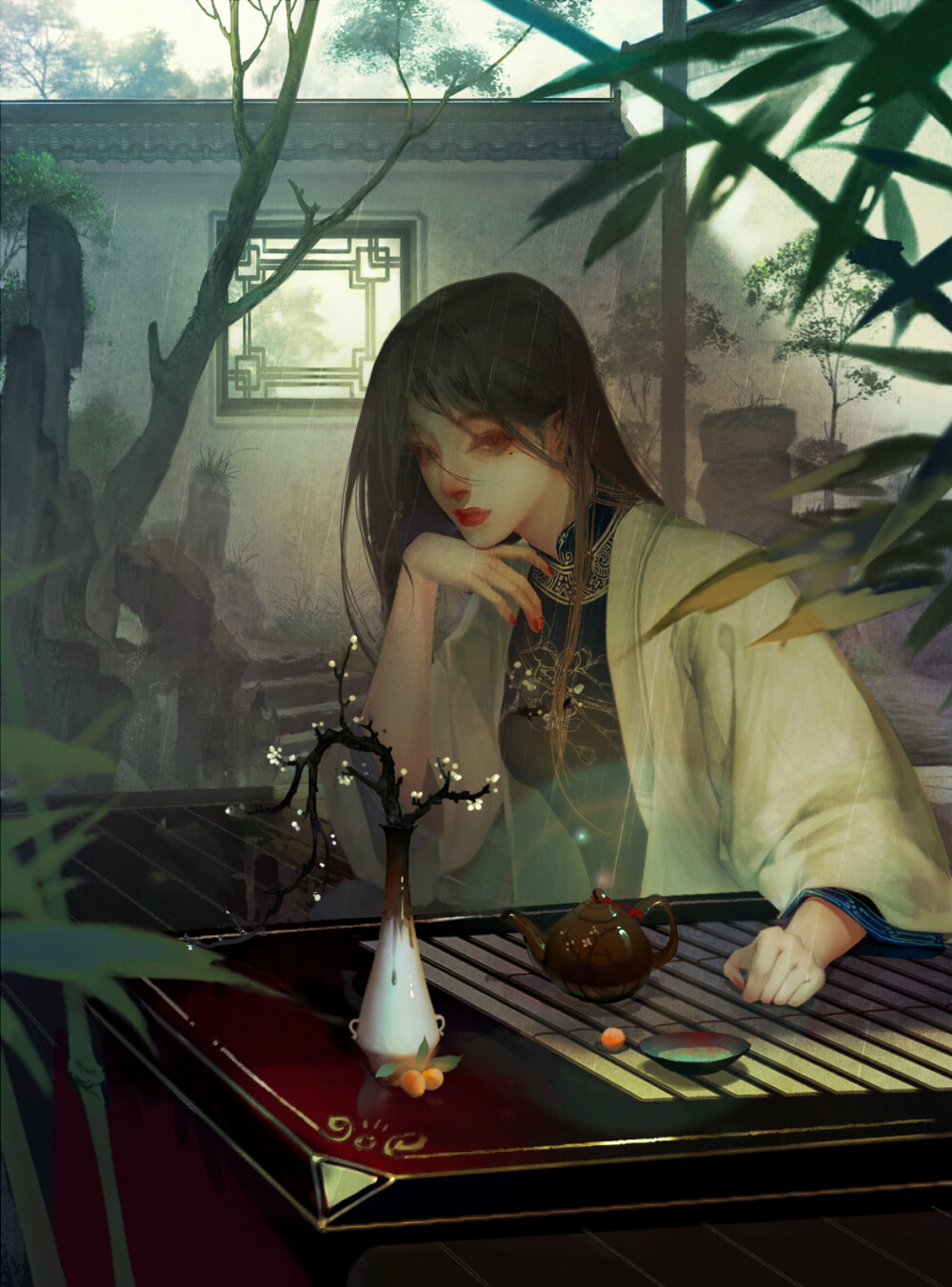 公子,请饮茶