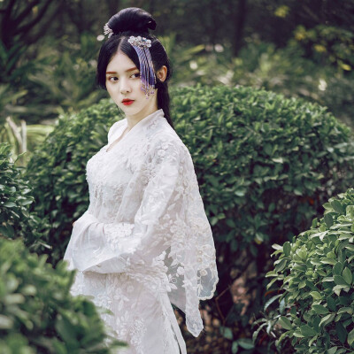 古风or森系.真人女头.
