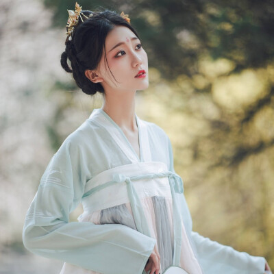 古风or森系.真人女头.