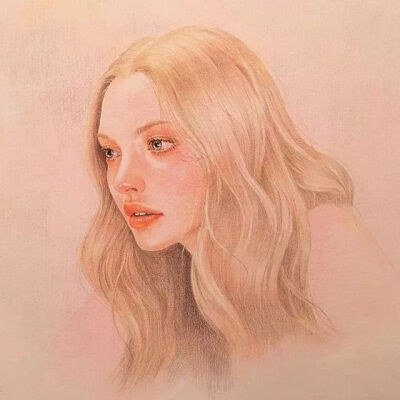 彩铅,人物,头像,女生,图片来自 http://url.cn/5st7j3g