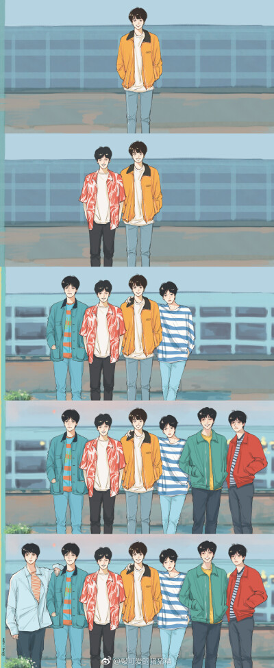 防弹少年团bts cr.logo