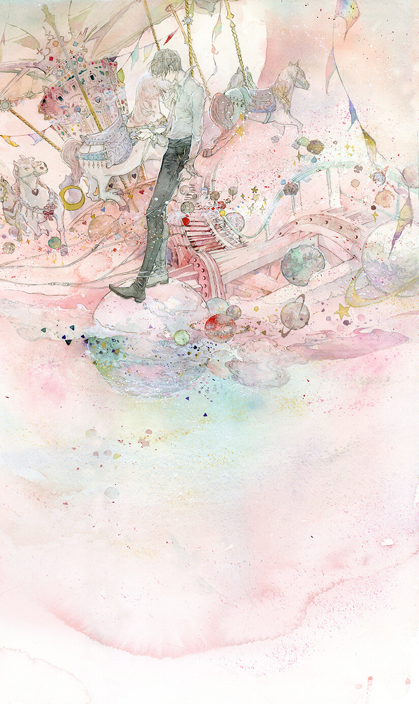 《白日梦星球》绘师:何何舞