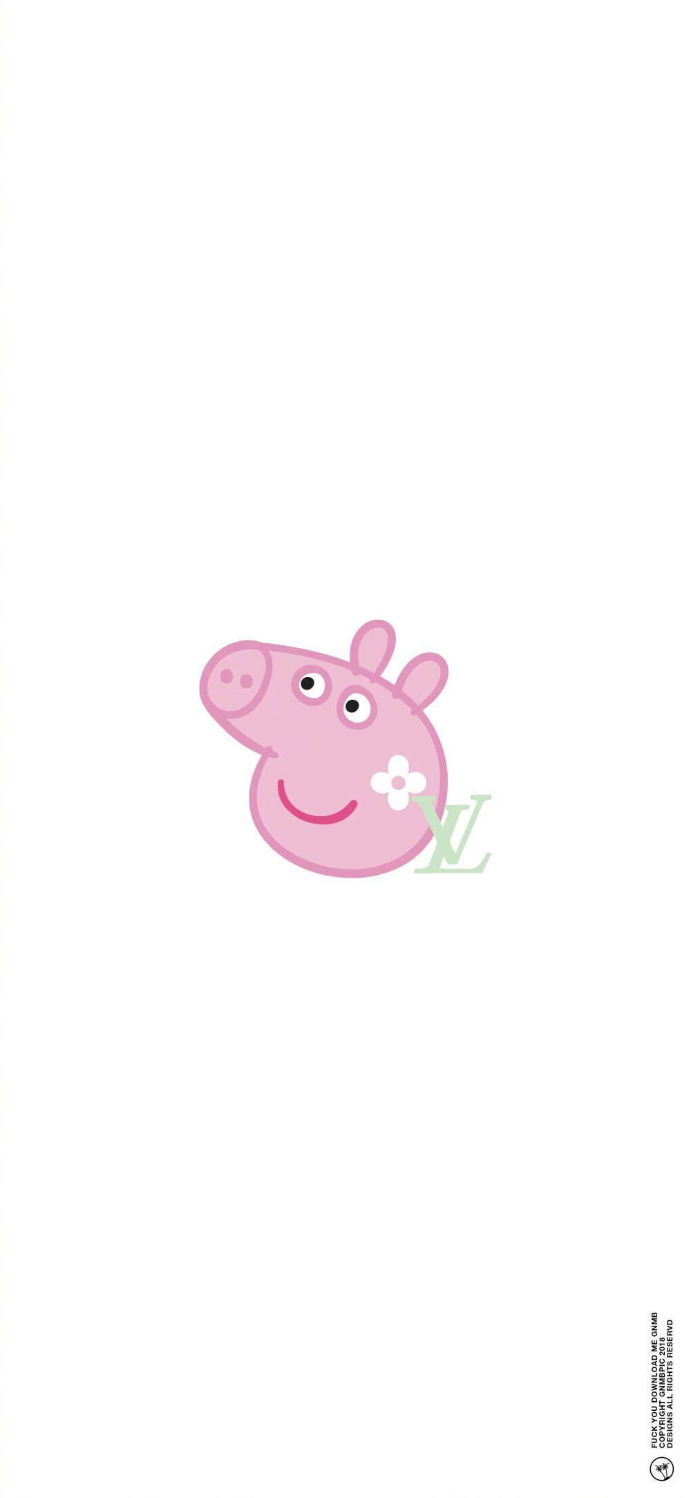 小猪佩奇符号图案图片