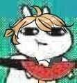 镜音双子的表情包,哈哈哈