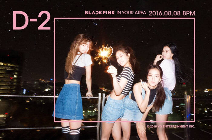 blackpink的舞蹈,blackpinksolo舞蹈 160806 预告照 blackpink