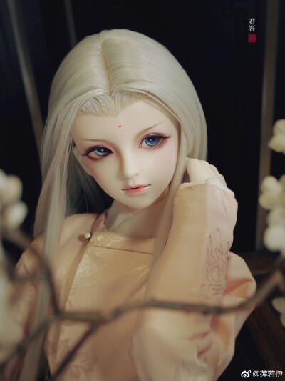 怎一个帅字了得古风美男 sd娃娃 bjd 玩具 人偶 壁纸 萌物