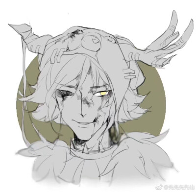第五人格 鹿头