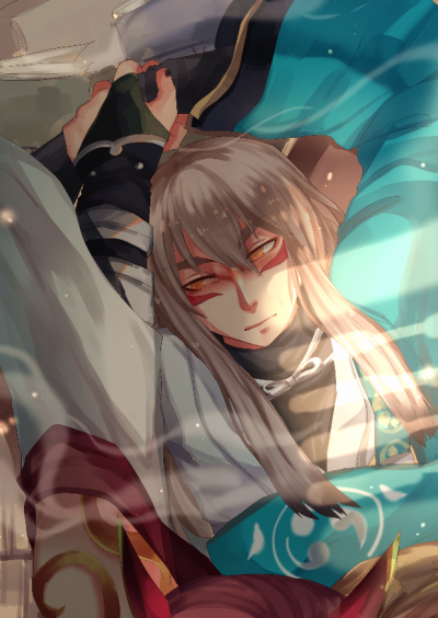 【阴阳师】夜叉 青坊主