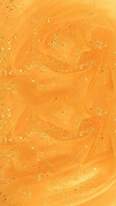 橙色仙气背景图图片