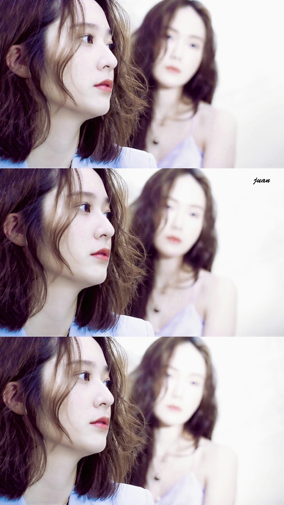krystal(郑秀晶) jessica(郑秀妍)