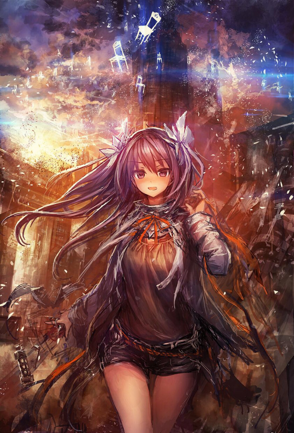 日本画师lm7的一组作品