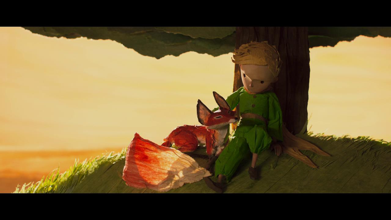 小王子和小狐狸壁纸图片