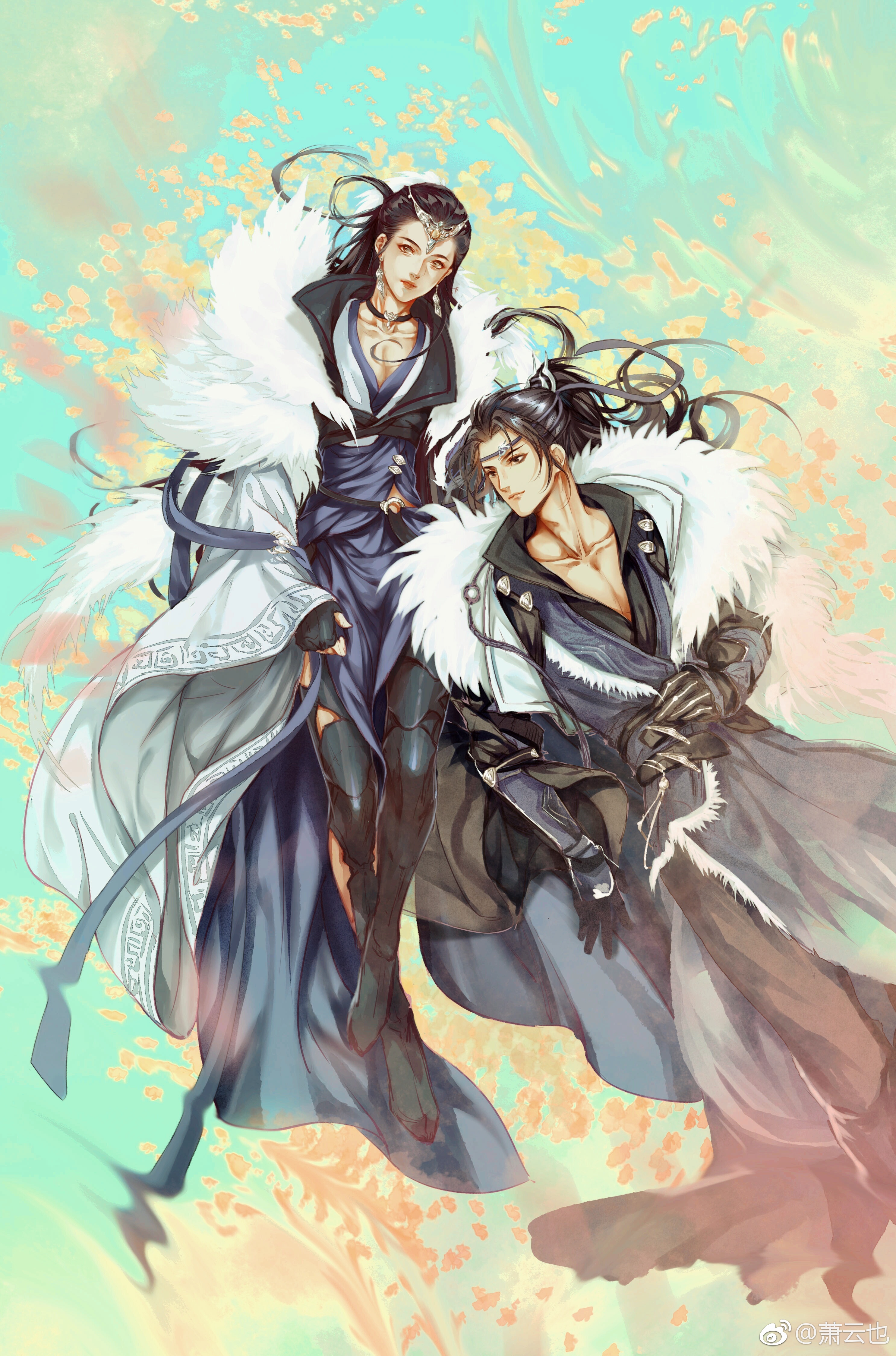 剑网三〕作者 萧云也