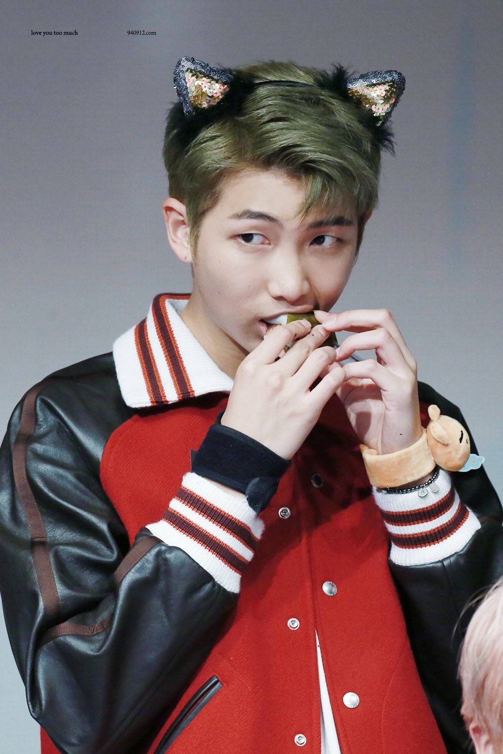 rm 金南俊 bts 防弹少年团 2016 新村签售会