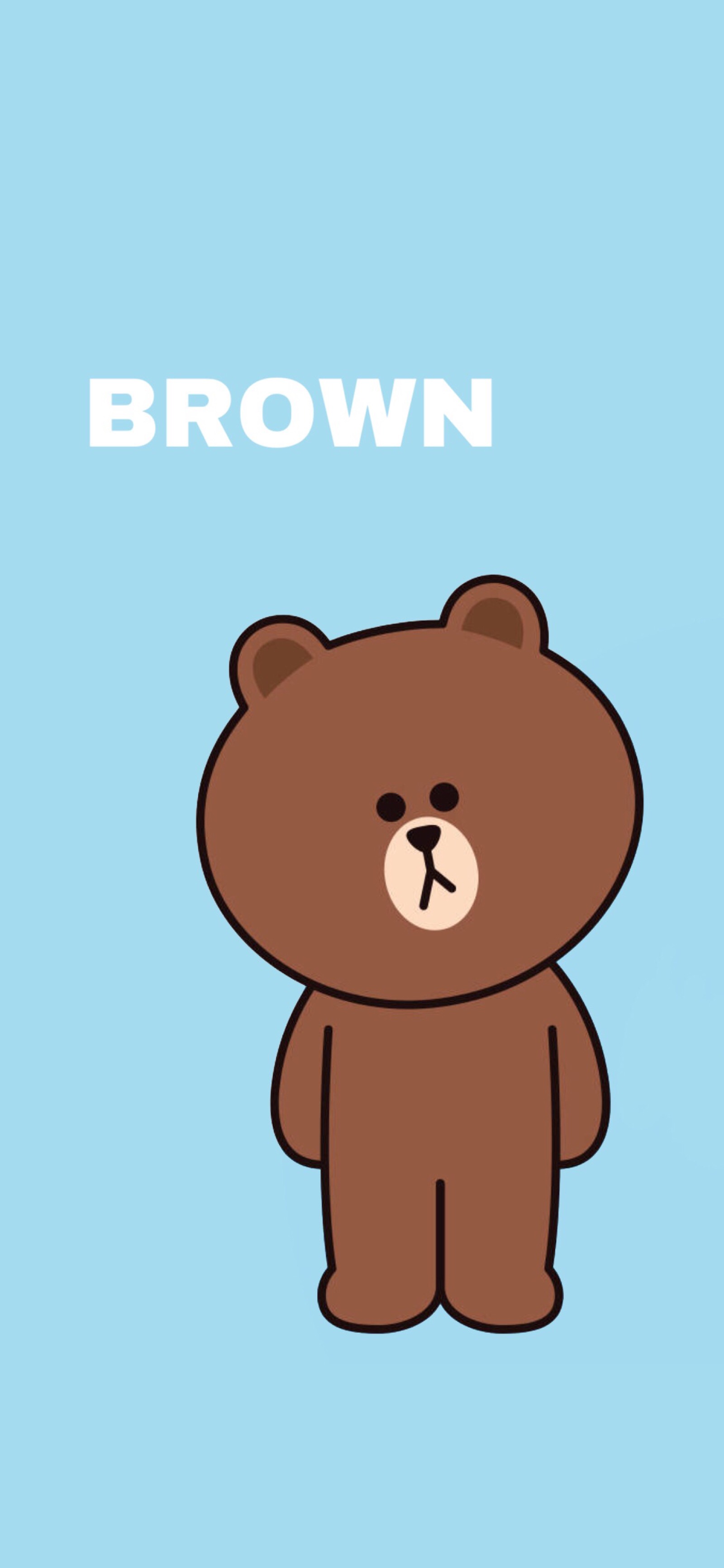 iphone 高清壁纸 linefriends