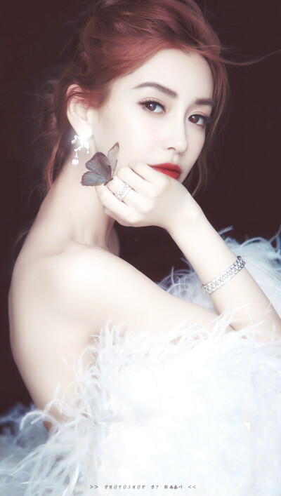 杨颖angelababy