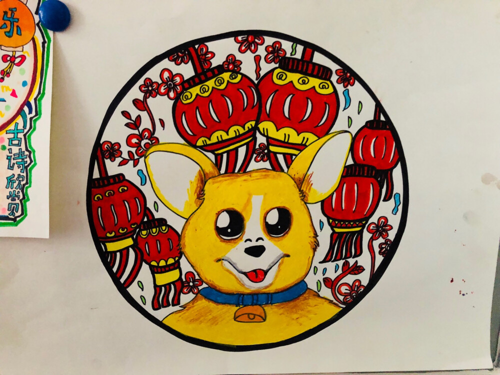 创意美术 儿童画