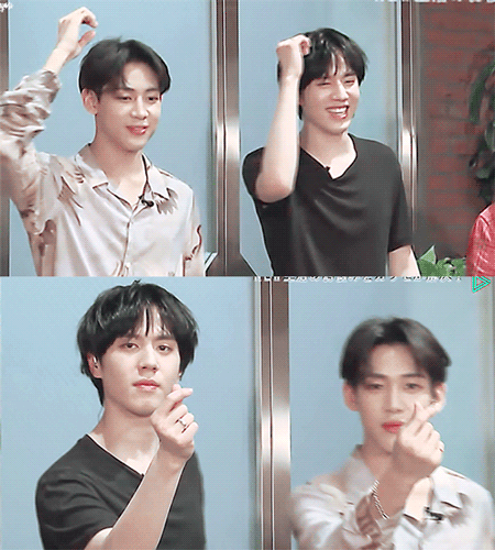 直播中的牵绊 金有谦 bambam got7