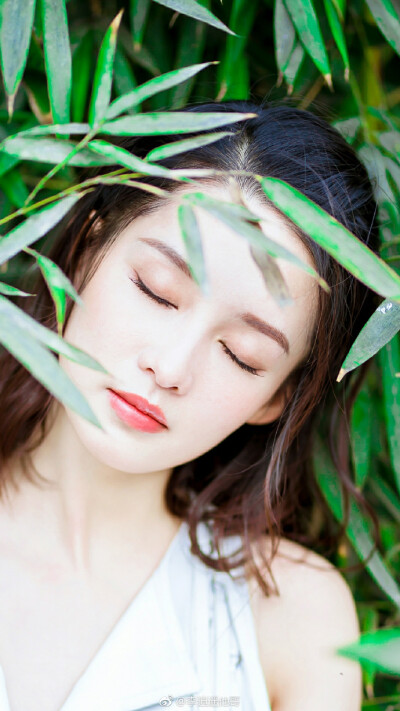 『李沁」木子水心,沁影相随