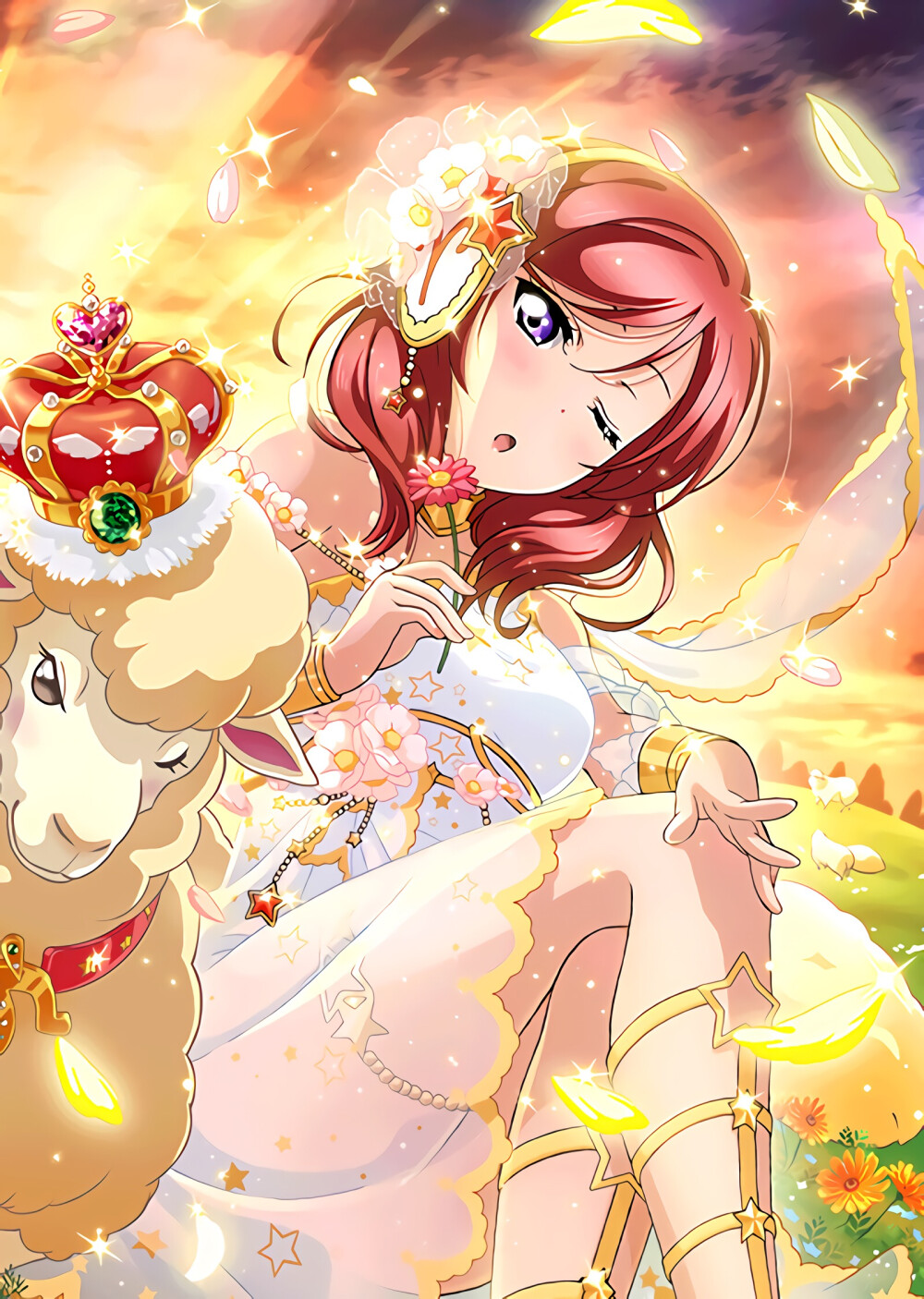 lovelive卡牌去框西木野真姬