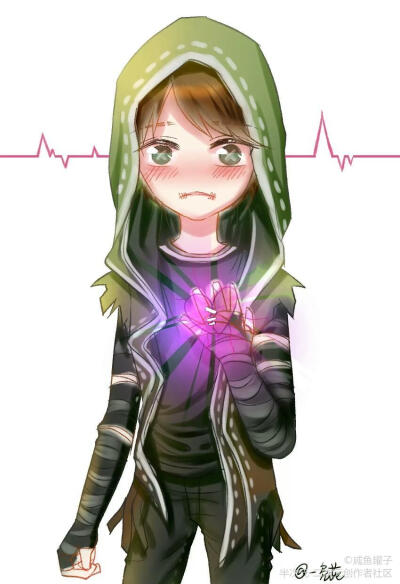 第五人格奈布腹肌