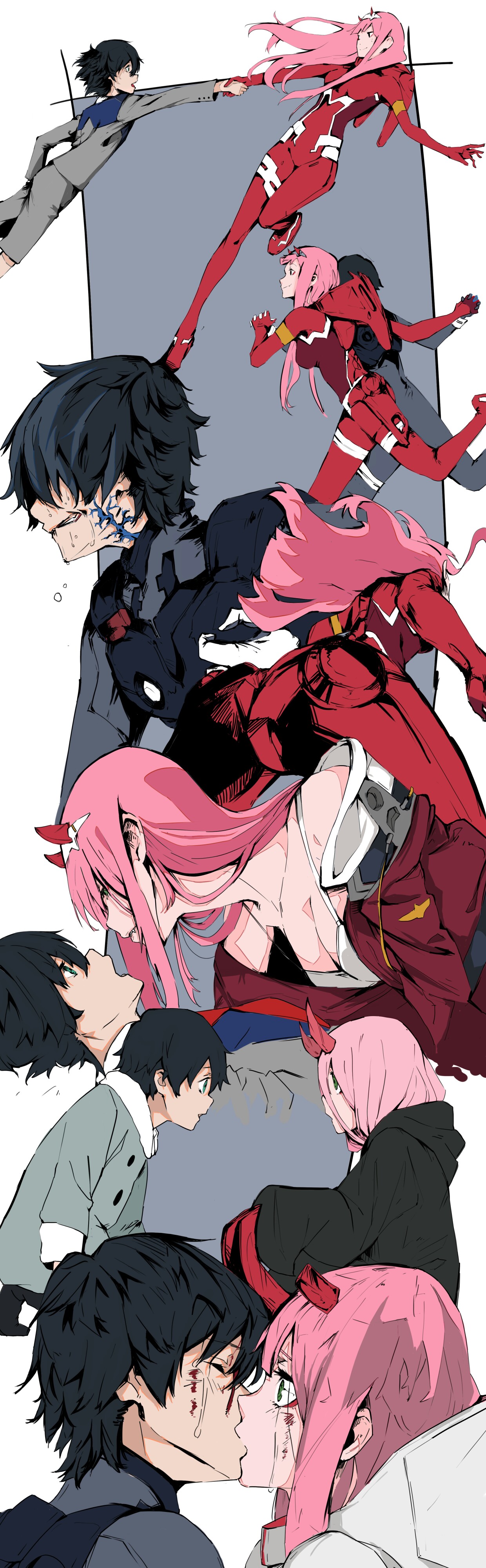 国家队 darling in the franxx 002