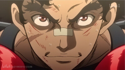 megalo box 头像