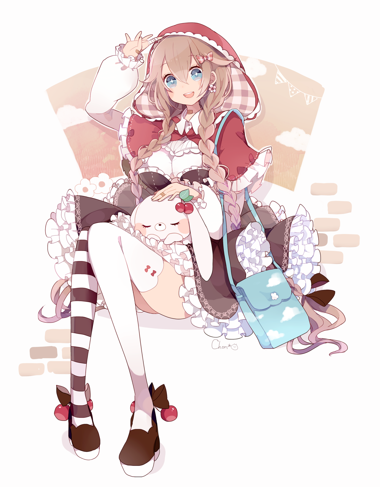 搬运 插画 动漫 二次元 各种风格 临摹 收藏 混杂 美艳