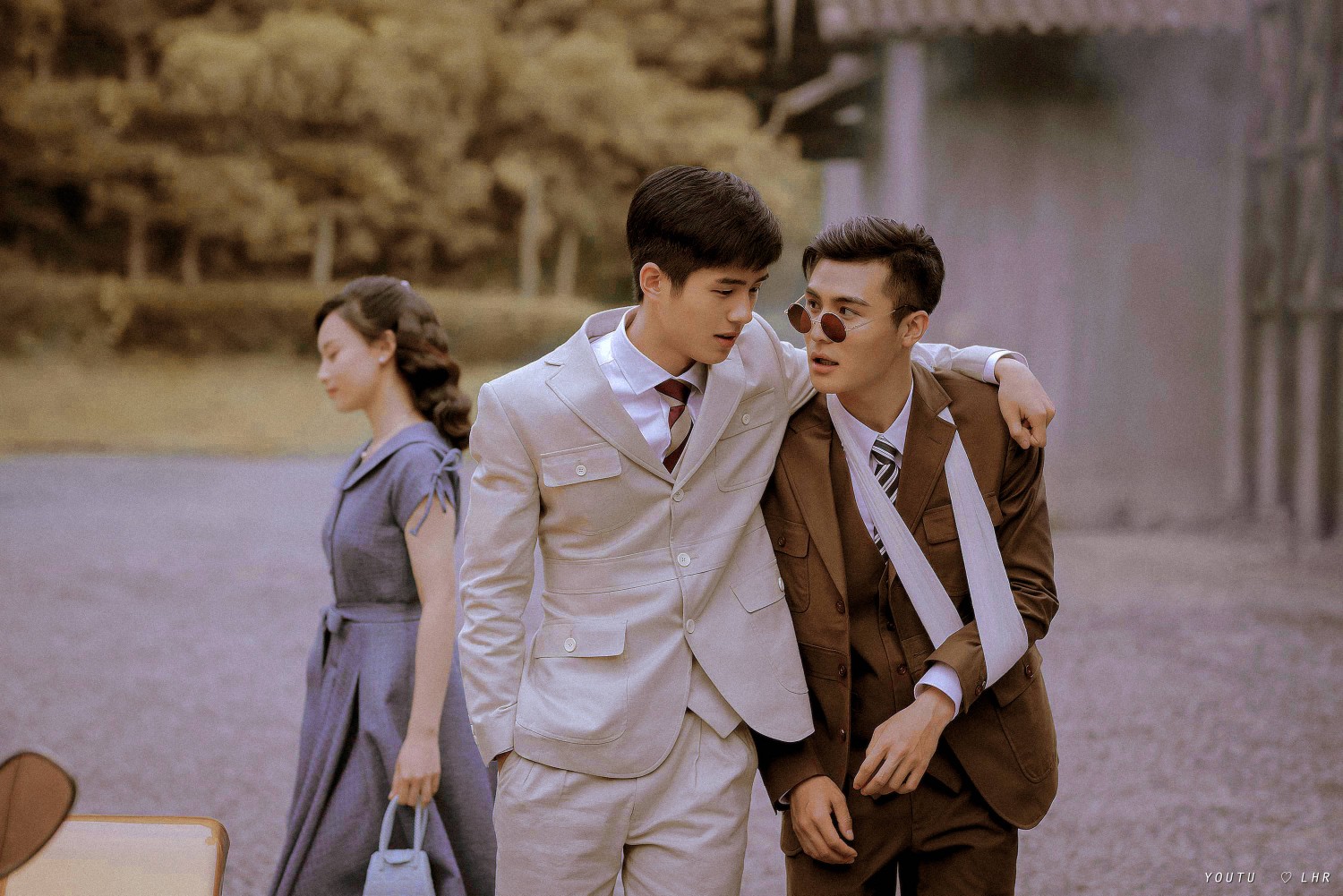 刘昊然#刘昊然远大前程#霍震霄