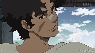 megalo box 头像