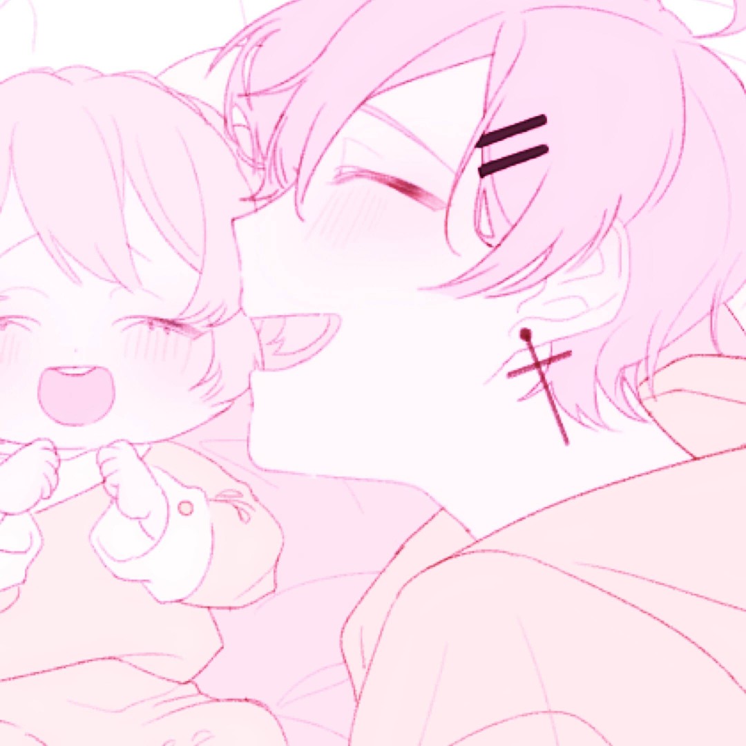 快看动漫情侣男生头像描述 : (好高兴降双胞胎)〖高清〗〖原图