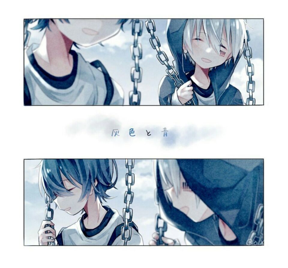 soramafu灰色与青