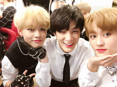 李泰容taeyong 中本悠太yuta 钱锟kun 金道英doyoung 李永钦ten 郑在